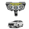 Eagle Eye LED White Fog Light Waterproof Innova Crysta Car
