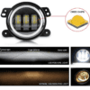 4 Inch Fog Light Car LED For Car Innova Crysta - Image 2