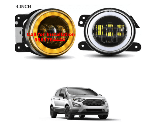 Ford Ecosport LED Fog Light Unit Dual Color