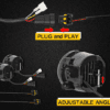 Ford Ecosport LED Fog Light Unit Dual Color - Image 3