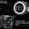 Ford Ecosport LED Fog Light Unit Dual Color - Image 4
