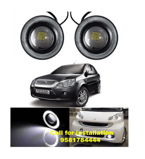 Ford Fiesta LED Fog Light Unit Fog Lamp