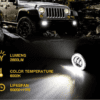 LED Fog Light Unit for Nissan Micra Fog Lamp - Image 4