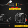 LED Fog Light Unit for Nissan Micra Fog Lamp - Image 5