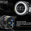 LED Fog Light Unit for Nissan Micra Fog Lamp - Image 2