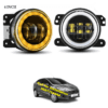 Dual Color LED Fog Light Unit for Ford Fiesta