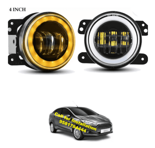 Dual Color LED Fog Light Unit for Ford Fiesta