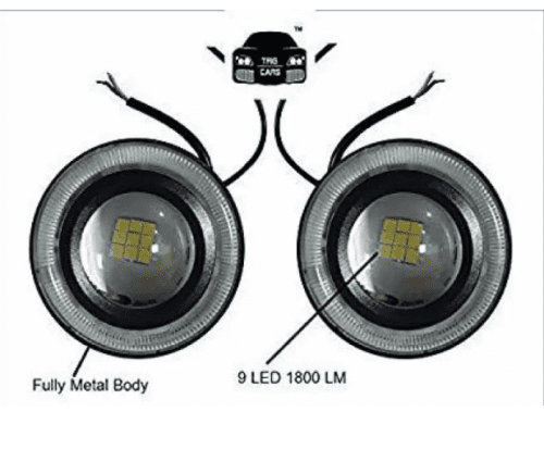Angel Eye LED Fog Light For Ford Figo - Image 2