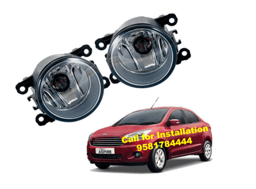 Ford Figo Aspire Car Fog light Pair Fog Light