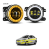 Dual Color LED Fog Light for Ford FIGO Aspire