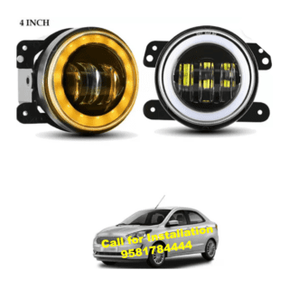 Dual Color LED Fog Light for Ford FIGO Aspire
