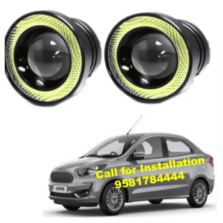 Car LED Fog Light For Ford FIGO Aspire