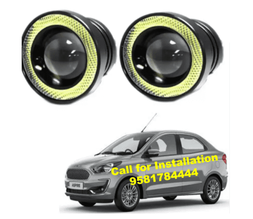 Car LED Fog Light For Ford FIGO Aspire