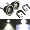 Car LED Fog Lights Eye Ring For Ford Figo - Image 2