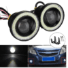 Car LED Fog Lights Eye Ring For Ford Figo - Image 3