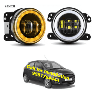 Waterproof Dual Color Car Fog Light for Ford Figo