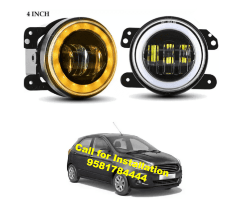 Waterproof Dual Color Car Fog Light for Ford Figo
