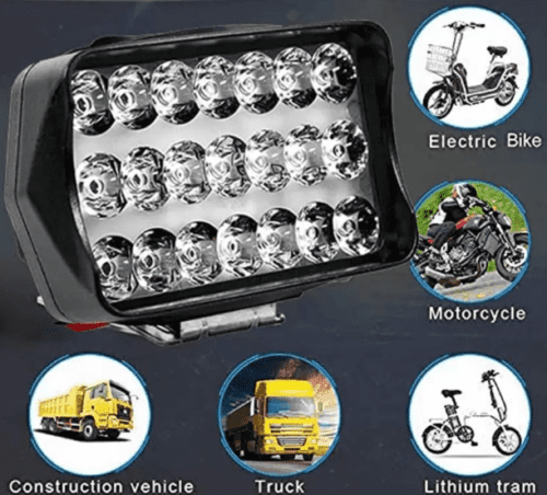 Ford Freestyle Car Fog Light Waterproof - Image 2