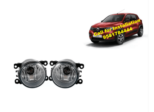 Halogen Fog Light Unit for Renault Kwid