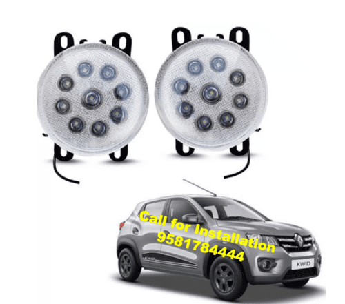 Waterproof Car LED Fog Light Unit for Renault Kwid