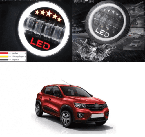 LED Fog Light Unit for Renault Kwid Fog Lamp - Image 3