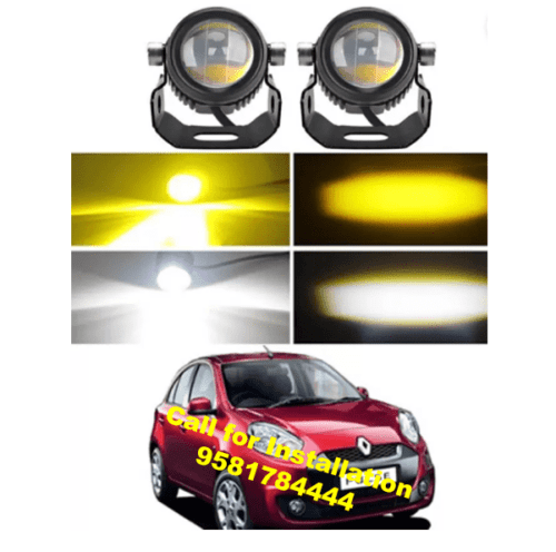 Waterproof LED Fog Light for Renault Pulse