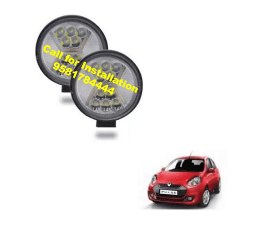 Renault Pulse Car Multicolor LED Fog Lamp Unit