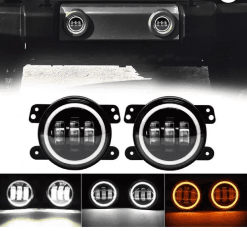 Renault Duster LED Fog Light Unit Fog Lamp - Image 2