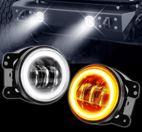 Renault Duster LED Fog Light Unit Fog Lamp - Image 3