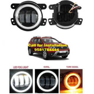 Renault Duster LED Fog Light Unit Fog Lamp