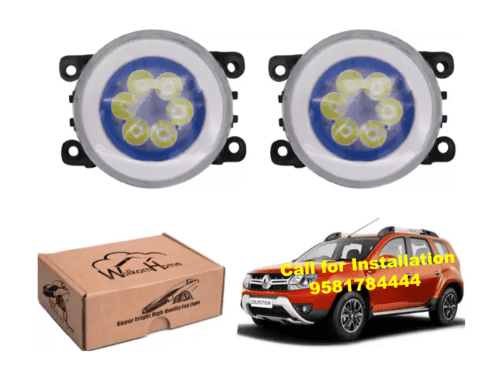 LED Fog Light Unit for Renault Duster