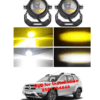 Renault Duster Car LED Fog Light Unit Fog Lamp