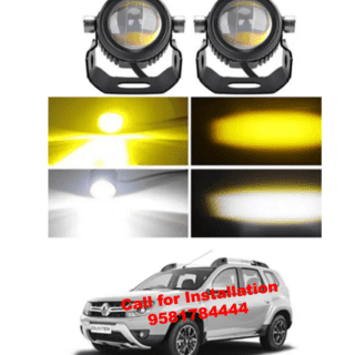 Renault Duster Car LED Fog Light Unit Fog Lamp