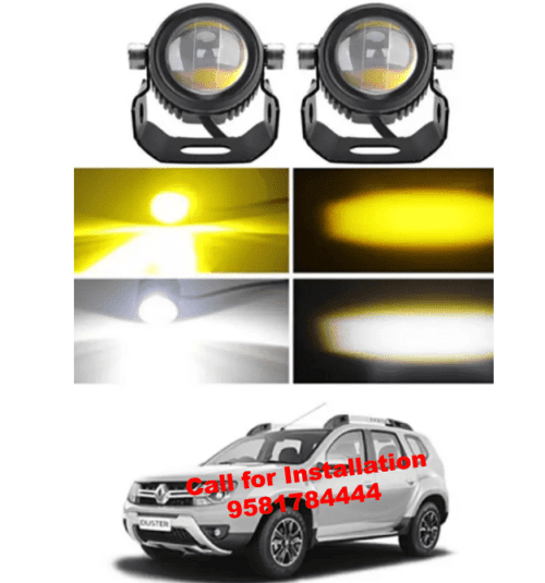 Renault Duster Car LED Fog Light Unit Fog Lamp