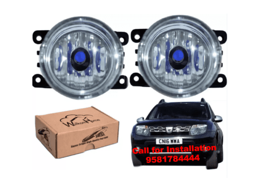 Halogen Fog Light Unit for Renault Duster - Image 3