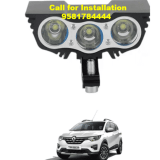 Eagle Eye LED White Fog Light Waterproof for Renault Triber