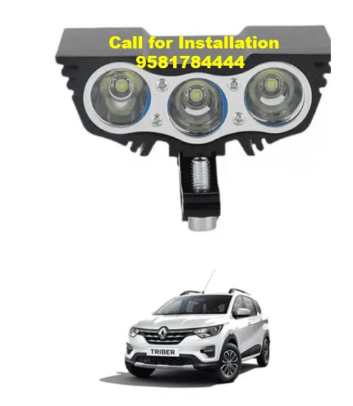 Eagle Eye LED White Fog Light Waterproof for Renault Triber