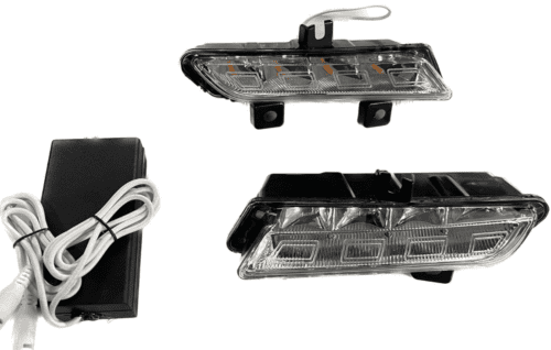 Fog Light DRL Set For Renault Triber With Turn Indicator - Image 2