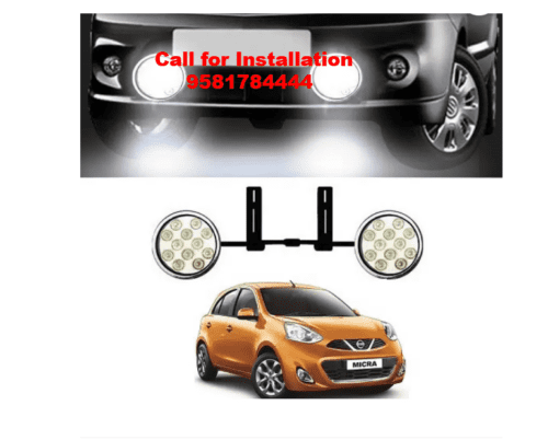 LED Fog Lamp Unit for Nissan Micra Fog Light