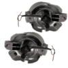 Fog Light set For Nissan Micra With Bulb Halogen - Image 2