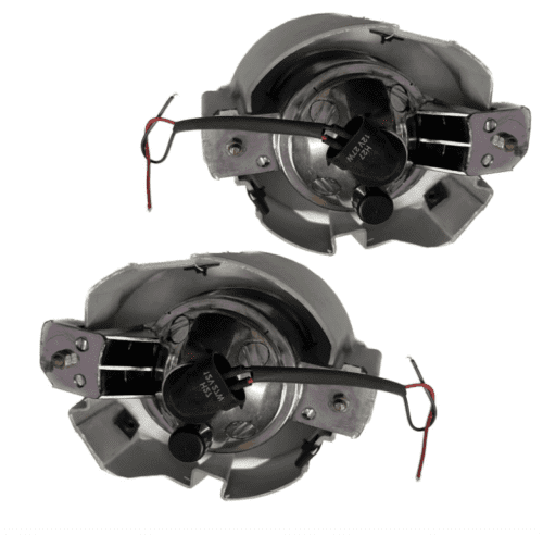 Fog Light set For Nissan Micra With Bulb Halogen - Image 2