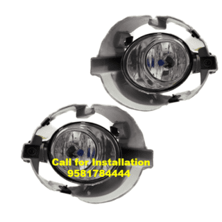 Fog Light set For Nissan Micra With Bulb Halogen
