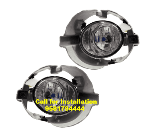 Fog Light set For Nissan Micra With Bulb Halogen