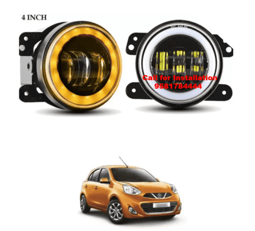 LED Fog Light Unit for Nissan Micra Fog Lamp