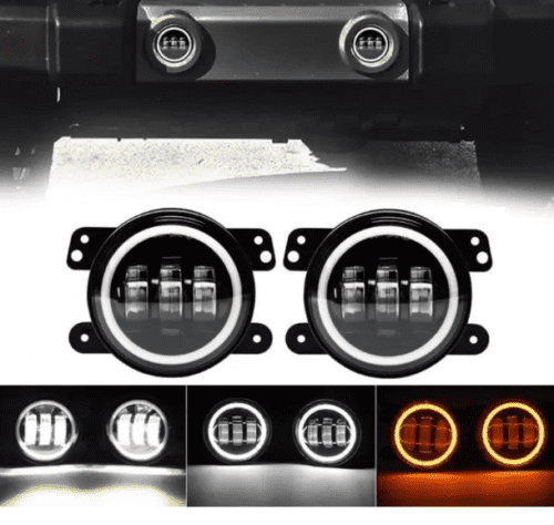 Nissan Sunny Car Waterproof LED Fog Light Unit - Image 2