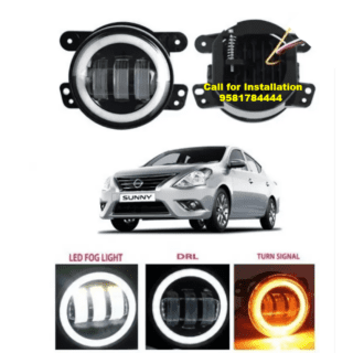 Nissan Sunny Car Waterproof LED Fog Light Unit