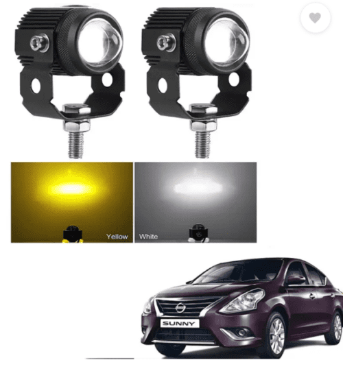 Waterproof LED Car Fog Light Unit for Nissan Sunny - Image 2