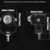 Waterproof LED Car Fog Light Unit for Nissan Sunny - Image 3