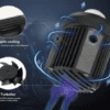 Waterproof LED Car Fog Light Unit for Nissan Sunny - Image 4
