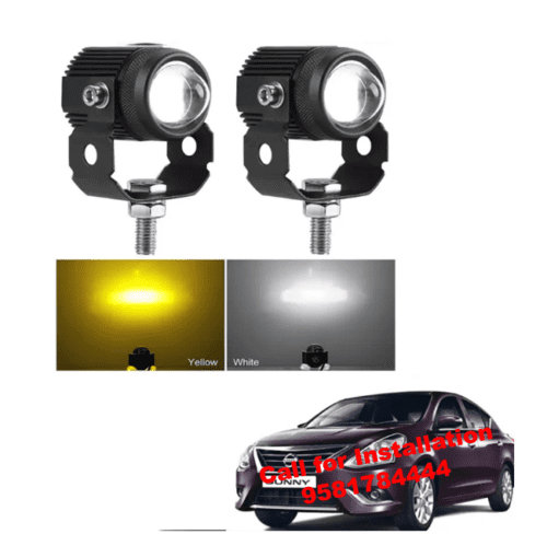Waterproof LED Car Fog Light Unit for Nissan Sunny